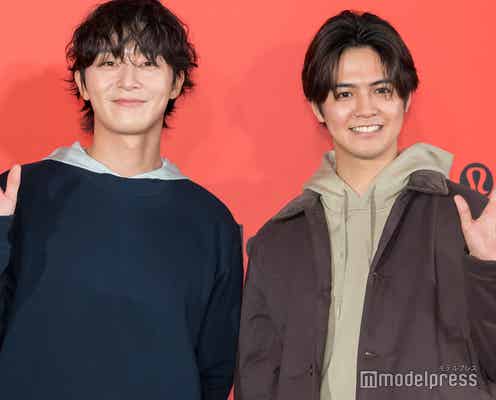パク・ソジュン&GENERATIONS片寄涼太、念願対面果たす「信じられない」