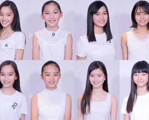 大手芸能事務所8社が1位指名の美女、グランプリかけた投票審査スタート<TGC AUDITION 2020ファイナリスト>