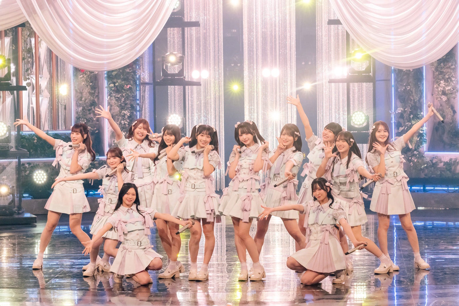 ≒JOY「Venue101 EXTRA」（C）NHK