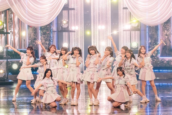 ≒JOY「Venue101 EXTRA」(C)NHK