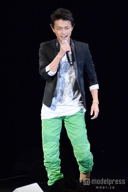 勝地涼／「SUMMER NUDE」ドラマファンミーティングより