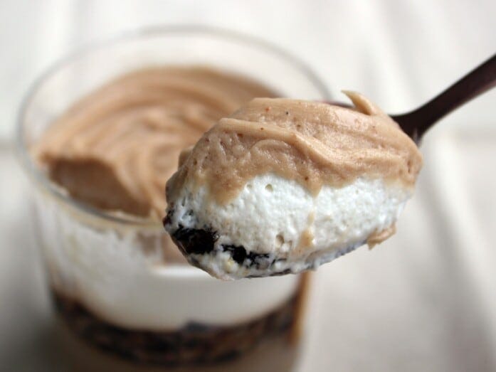 コーヒーの香りが、栗の風味を包み込みます