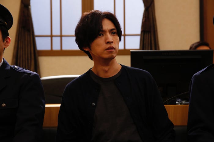 桐山漣「リーガルV~元弁護士・小鳥遊翔子~」第3話より(提供写真)