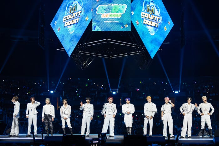 INI(C)「KCON LA 2024 M COUNTDOWN」(C)CJ ENM Co., Ltd, All Rights Reserved