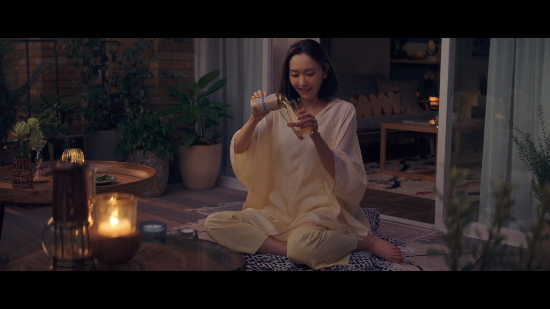 新垣結衣出演新CMより（提供写真）