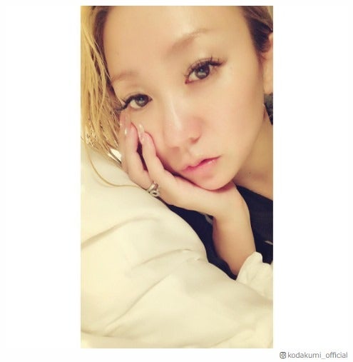 倖田來未の“ナチュラル美”に反響「すっぴん？」「めちゃめちゃ可愛い」