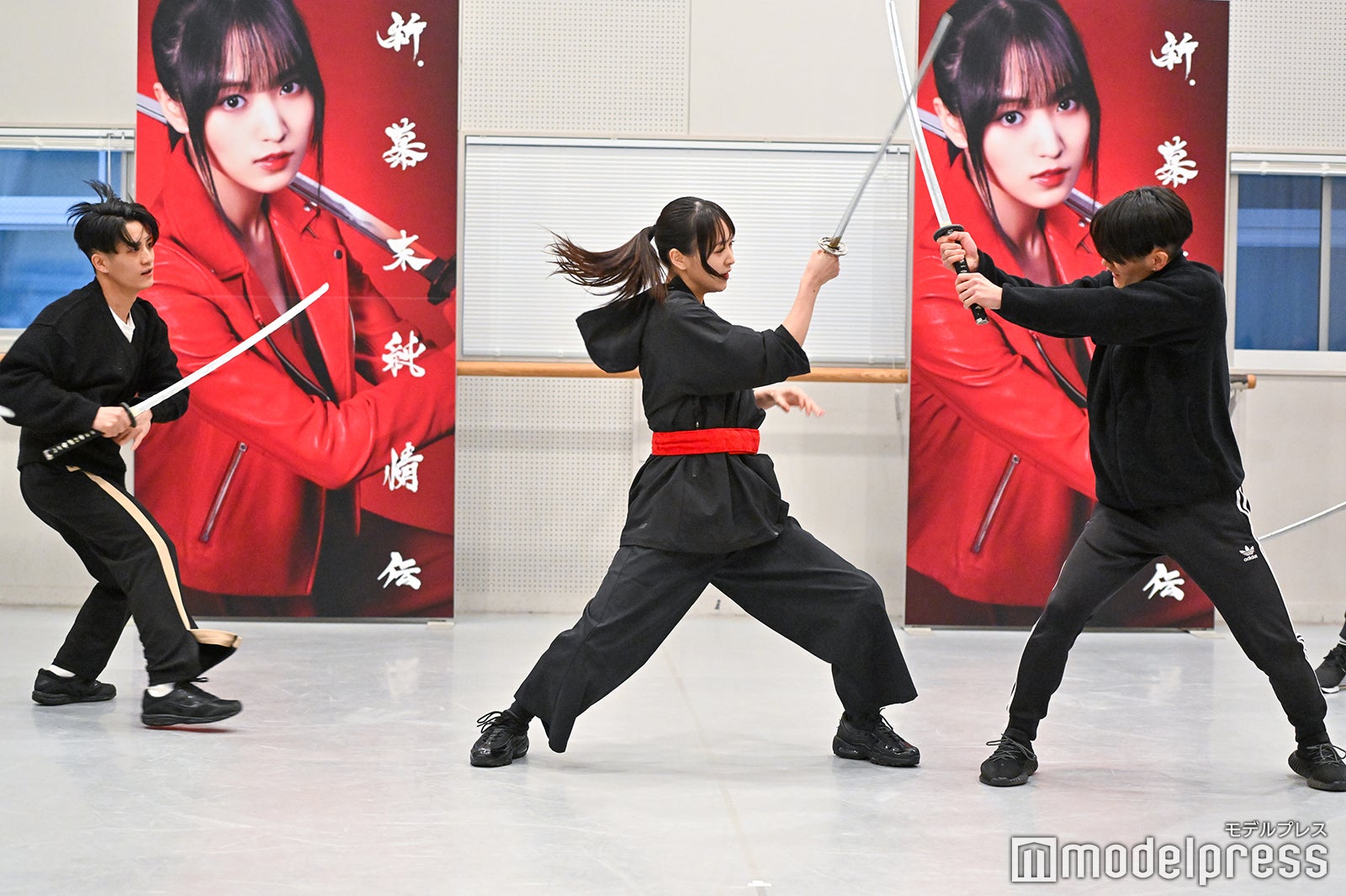 「つかこうへい復活祭2023 新・幕末純情伝」公開稽古の様子（C）モデルプレス