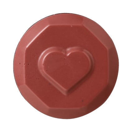 「メルティールミナスルージュ 06 ビタールビーチョコレート」天面（画像提供：株式会社井田ラボラトリーズ）