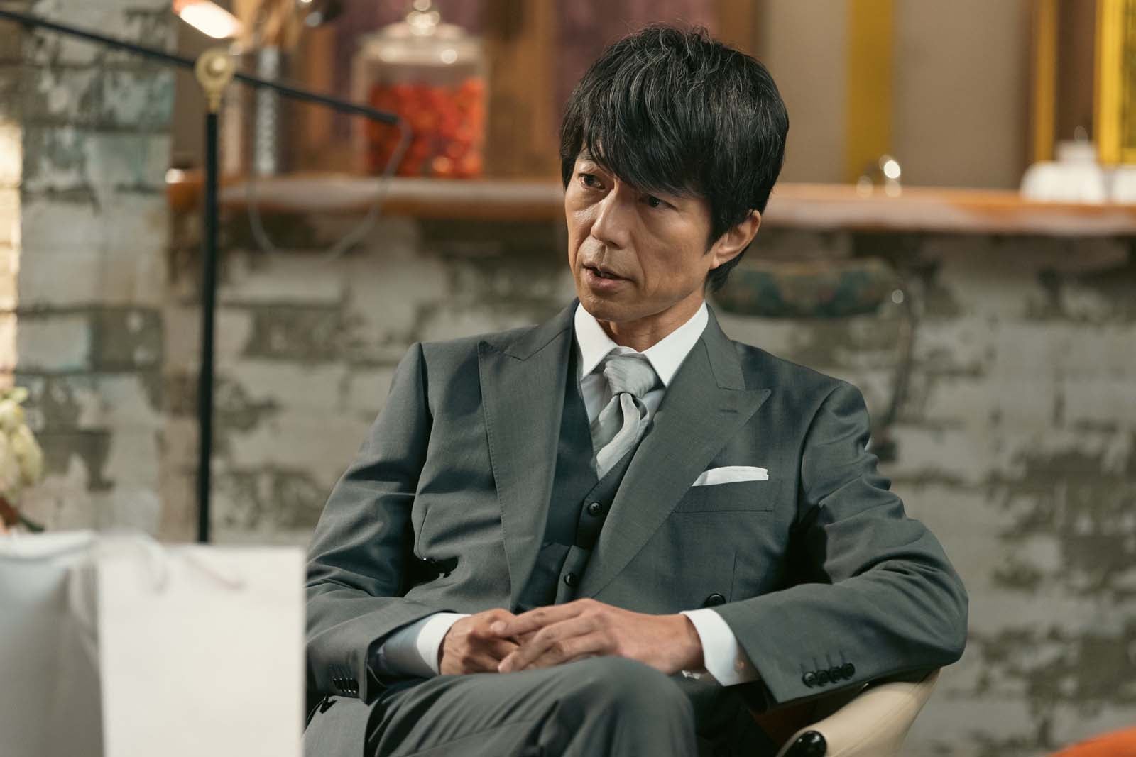 仲村トオル「合理的にあり得ない～探偵・上水流涼子の解明～」第10話より（C）カンテレ