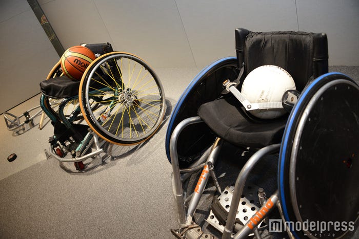 2020年東京パラリンピックを目指して(C)モデルプレス