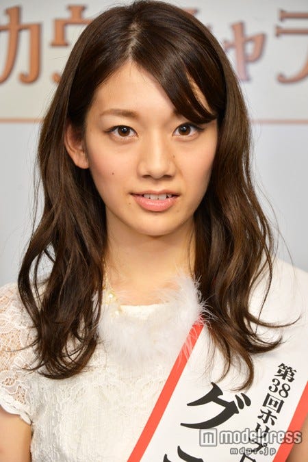 「ホリプロタレントスカウトキャラバン2013」グランプリに輝いた佐藤美希さん