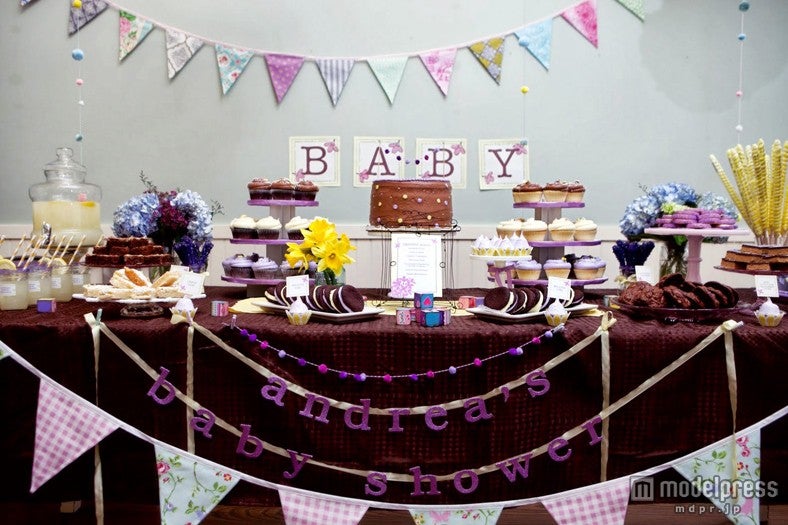 ベビーシャワーケータリング