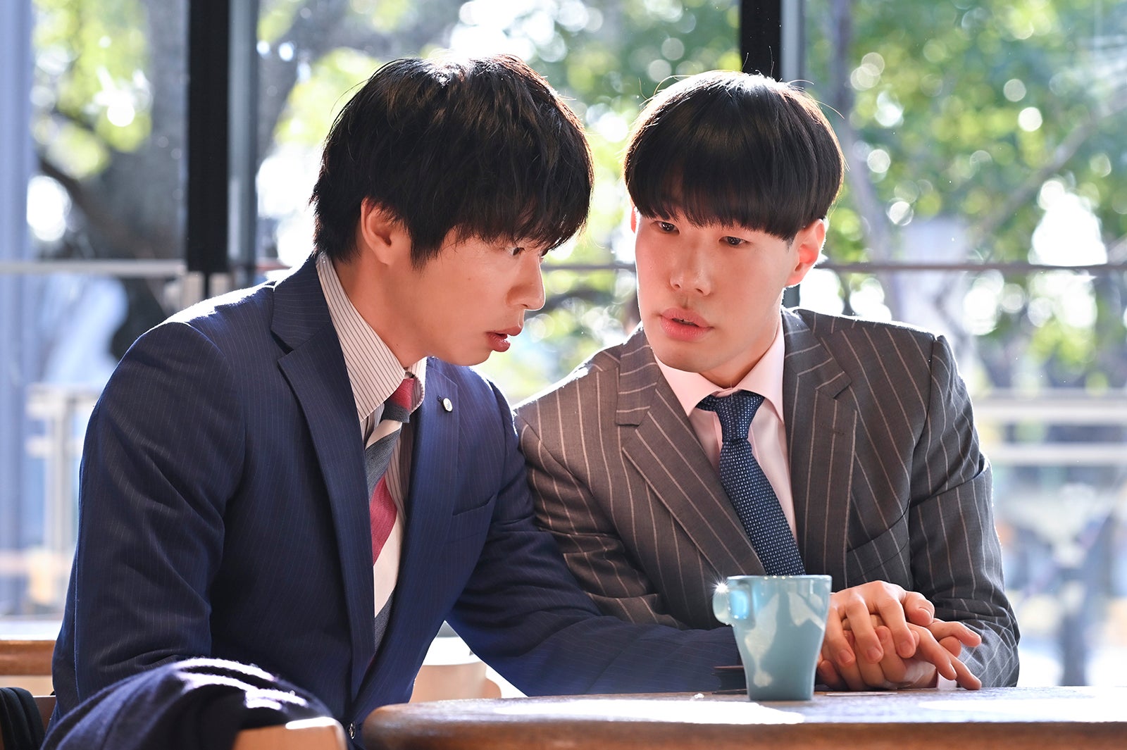 （左）田中圭「おっさんずラブ-リターンズ-」第9話（C）テレビ朝日