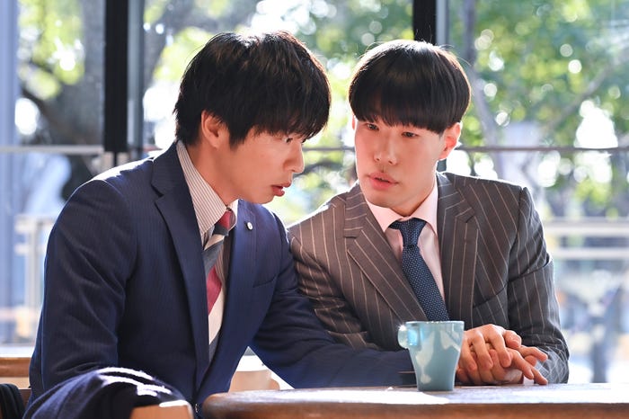 (左)田中圭「おっさんずラブ-リターンズ-」第9話(C)テレビ朝日