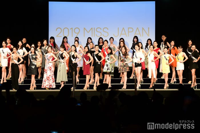 「2019 ミス・ジャパン 日本大会」 (C)モデルプレス