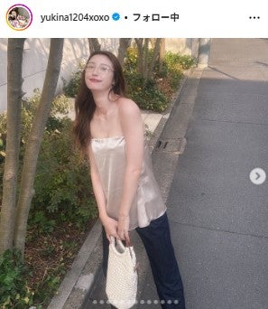 木下優樹菜Instagramより
