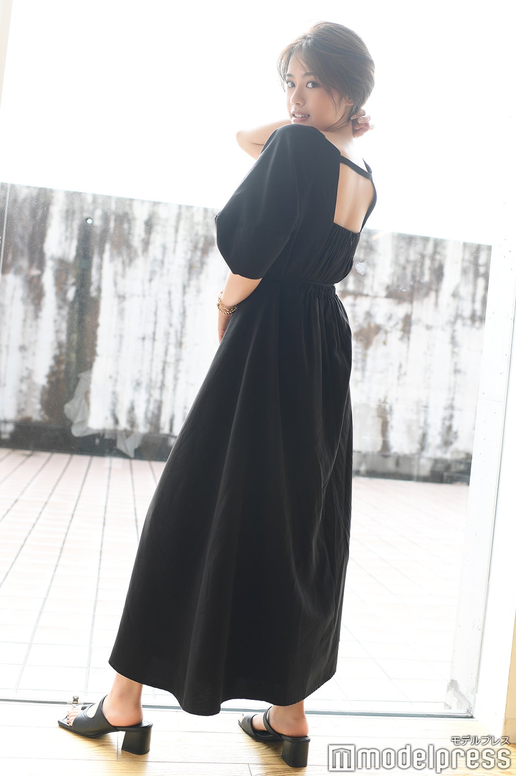 安斉星来 （C）モデルプレス