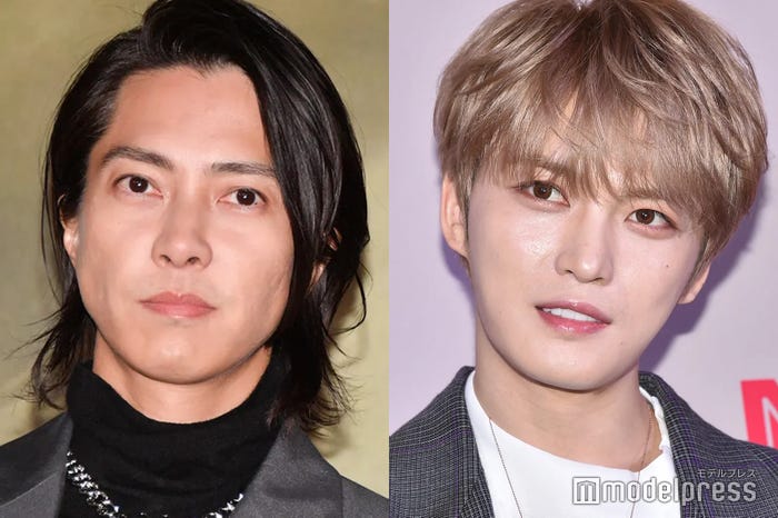山下智久、ジェジュン(C)モデルプレス