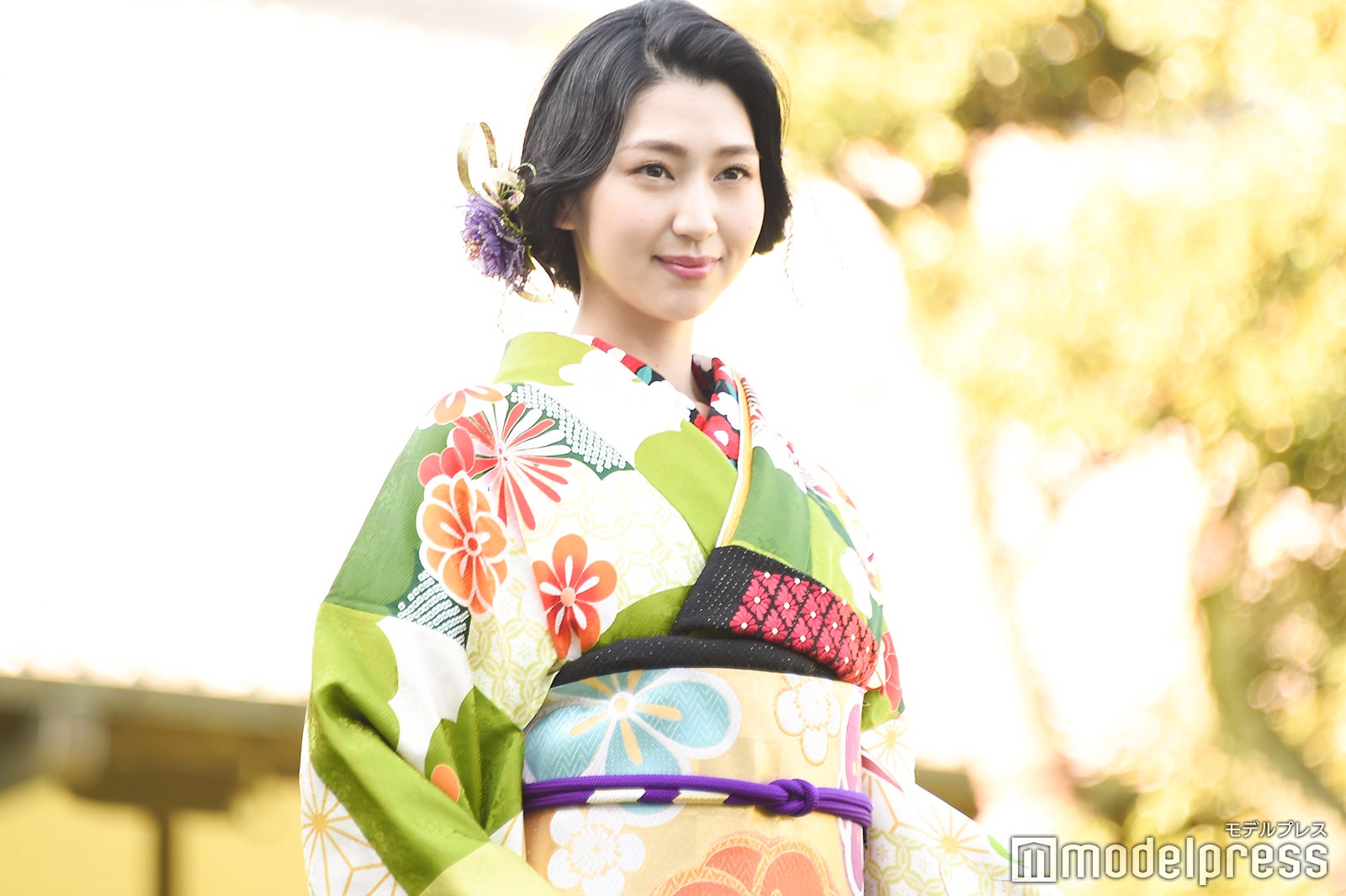 是永瞳 （C）モデルプレス