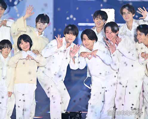 「年下彼氏2」大西風雅・浦陸斗・伊藤篤志ら関西ジュニア総勢10人集結 岡野すこやかのコメントに「お年玉あげたい」の声【GirlsAward 2024AW】