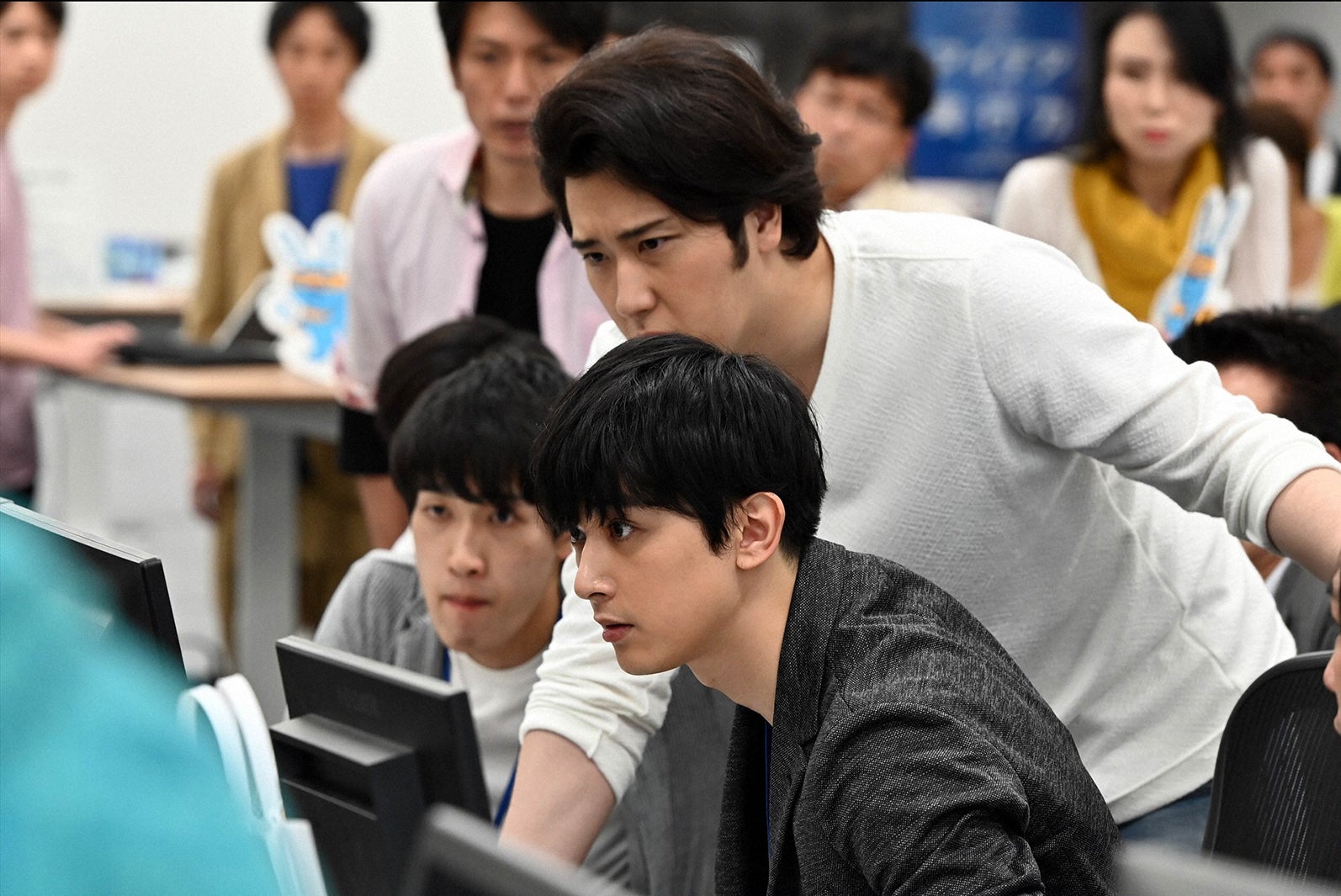 「半沢直樹」第3話に吉沢亮が出演（C）TBS