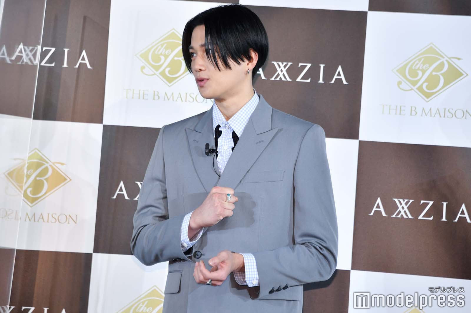 八木勇征 （C）モデルプレス