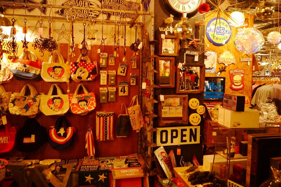 ガラクタ貿易 雑貨