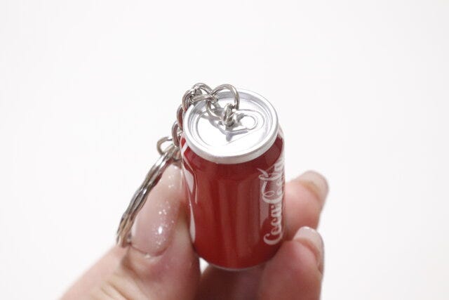 ダイソーのキーホルダー