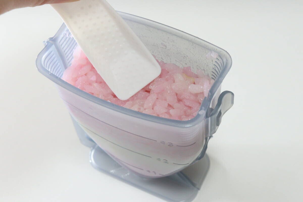 ダイソーの3色おにぎりメーカーでおにぎりを作る