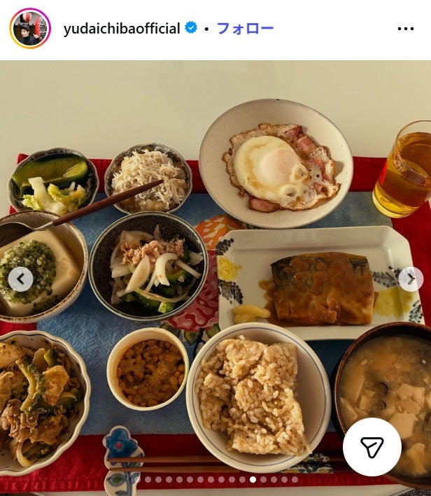 千葉雄大Instagramより