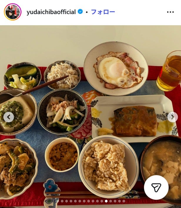 千葉雄大Instagramより