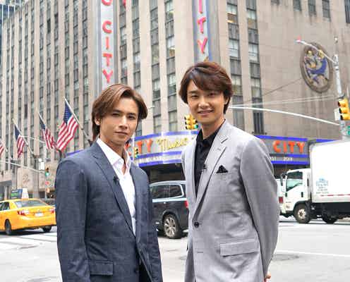 堂本光一&井上芳雄、お互いを絶賛「本当に愛情がある」「好き度合いが半端ない」
