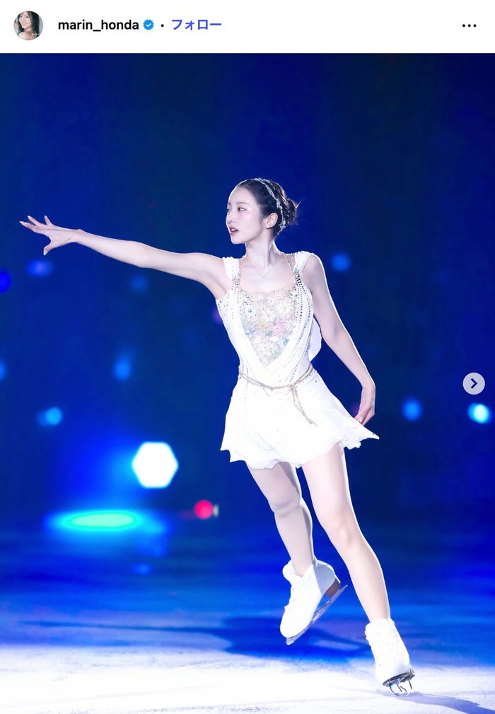 本田真凜Instagramより