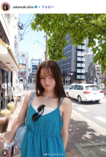 「仮面ライダーガッチャード」坂巻有紗「なんてラブリーなんだ」旅行中の両親公開「お父さんダンディー」「構図が可愛すぎる」
