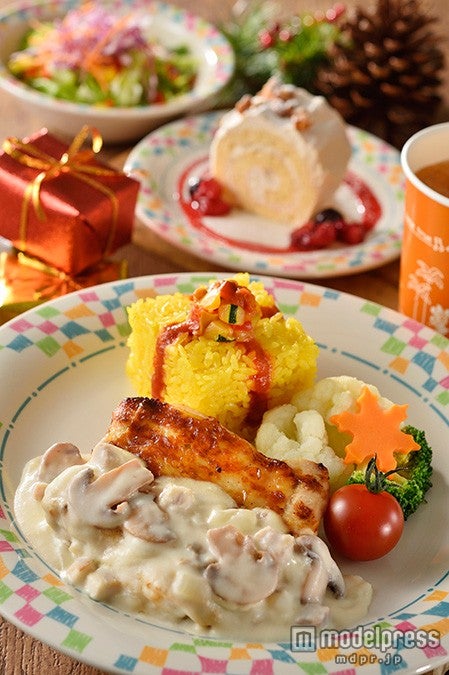 TDL「グランマ・サラのキッチン」スペシャルセット（￥1580）（C）Disney