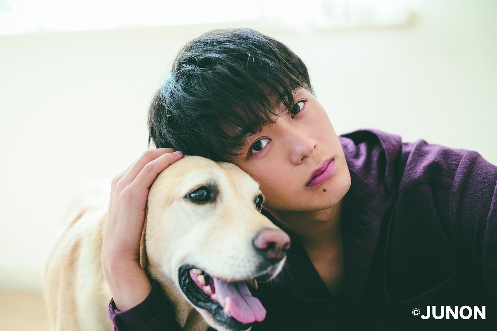 竹内涼真（画像提供：主婦と生活社）