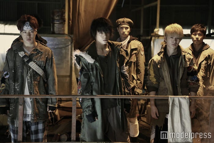 EXILE TRIBE「HiGH&LOW」20週連続企画の第4弾「RUDE BOYS」(C)「HiGH&LOW」製作委員会