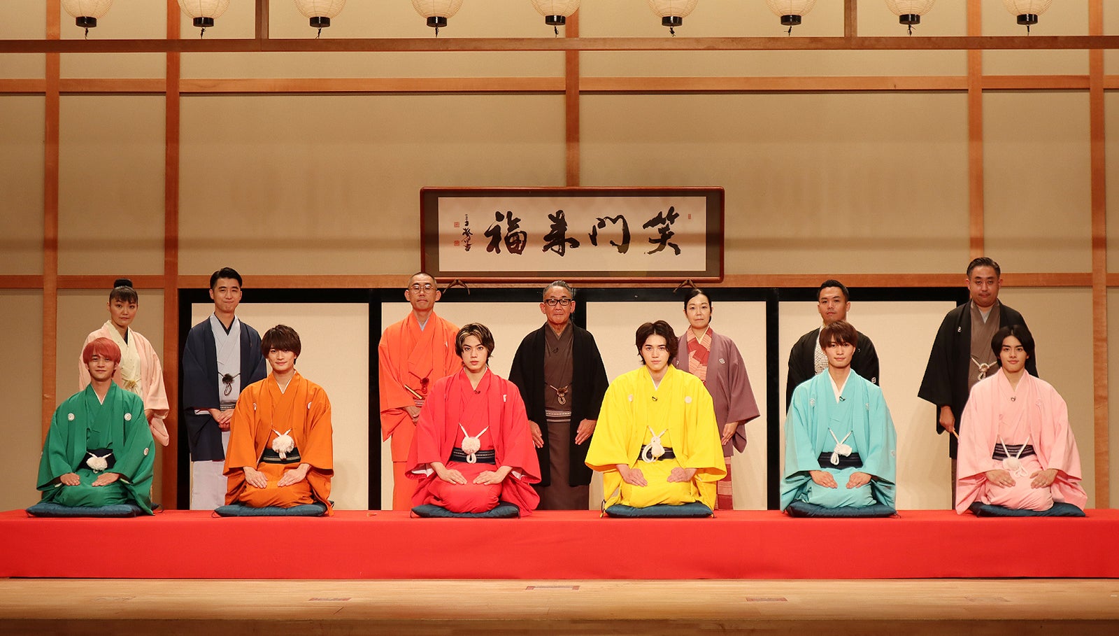 美 少年、初冠番組決定 2時間で全員協力の落語に挑戦「全力でやります」＜コメント＞