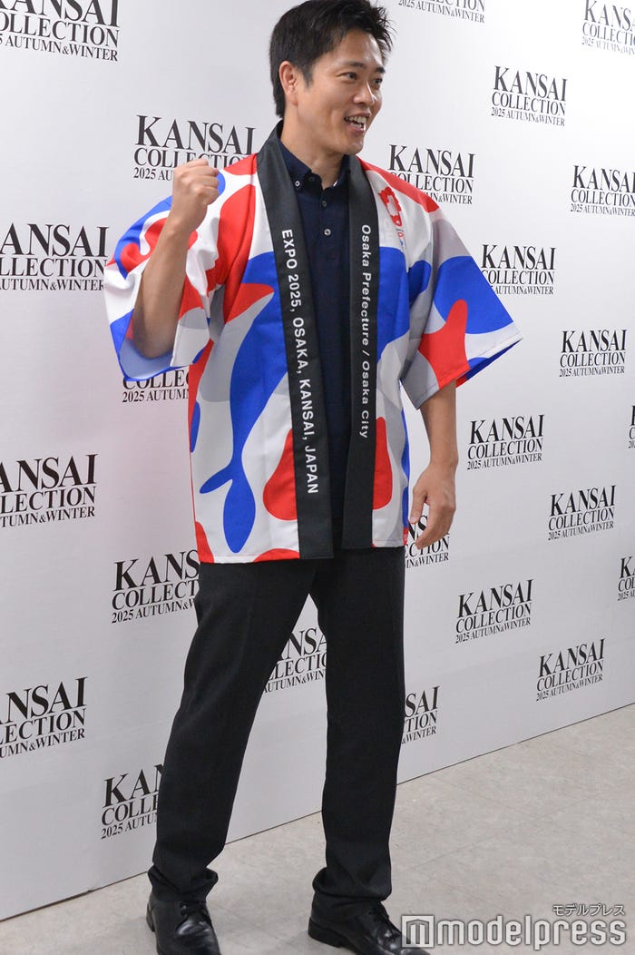 吉村洋文大阪府知事(C)モデルプレス