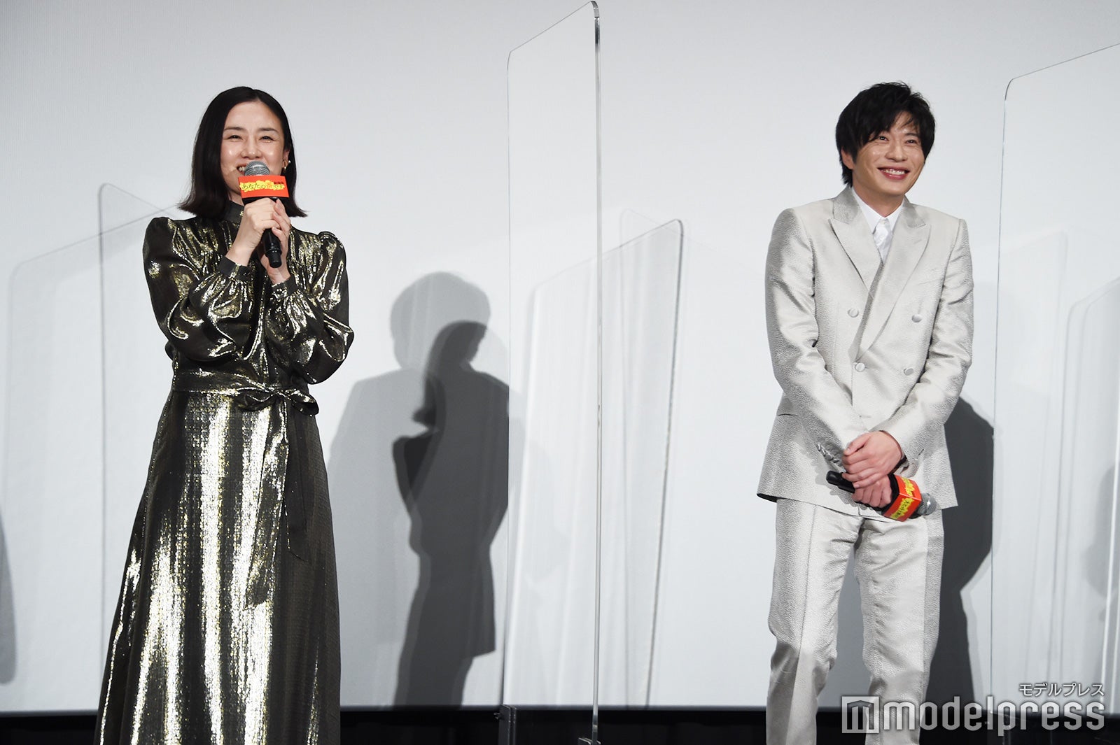 原田知世、田中圭（C）モデルプレス