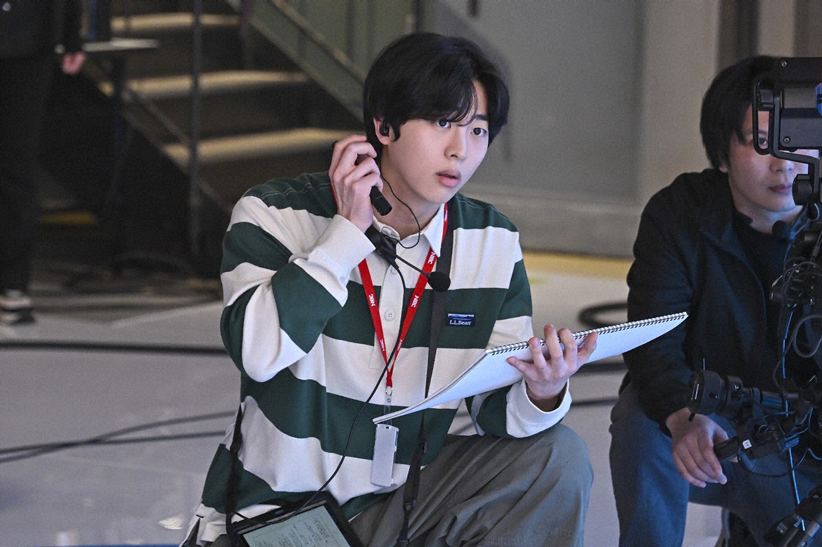 キム・ムジュン「キャスター」第1話（C）TBS