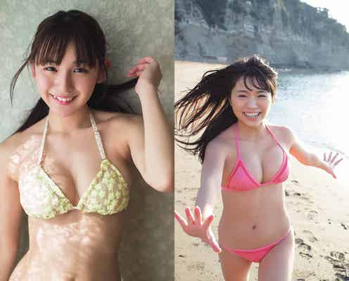 浅川梨奈&大原優乃、W表紙で初の試み「比べられるみたいで…ほんとヤだ」