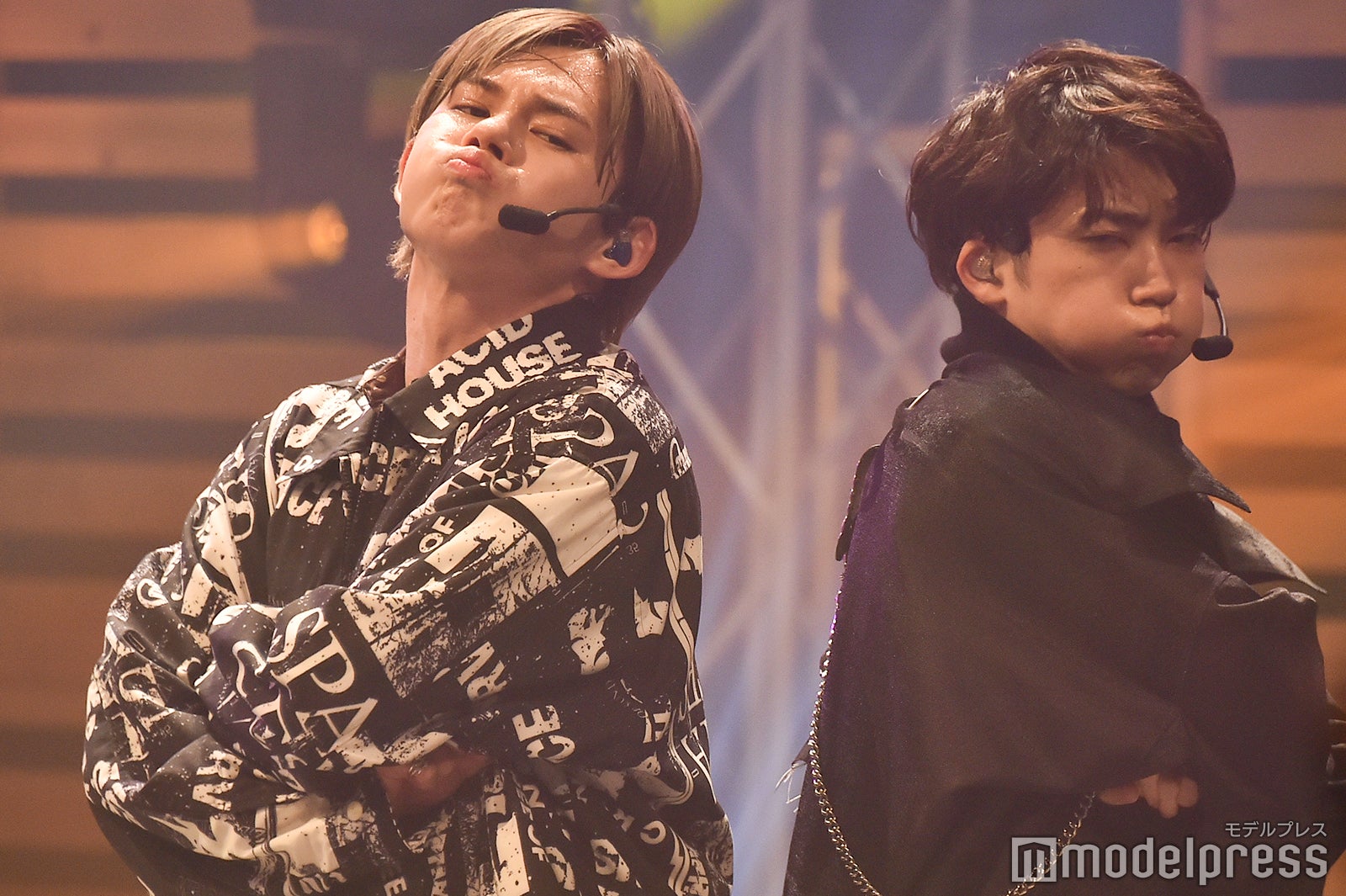 超特急 カイ、ユーキ（C）モデルプレス