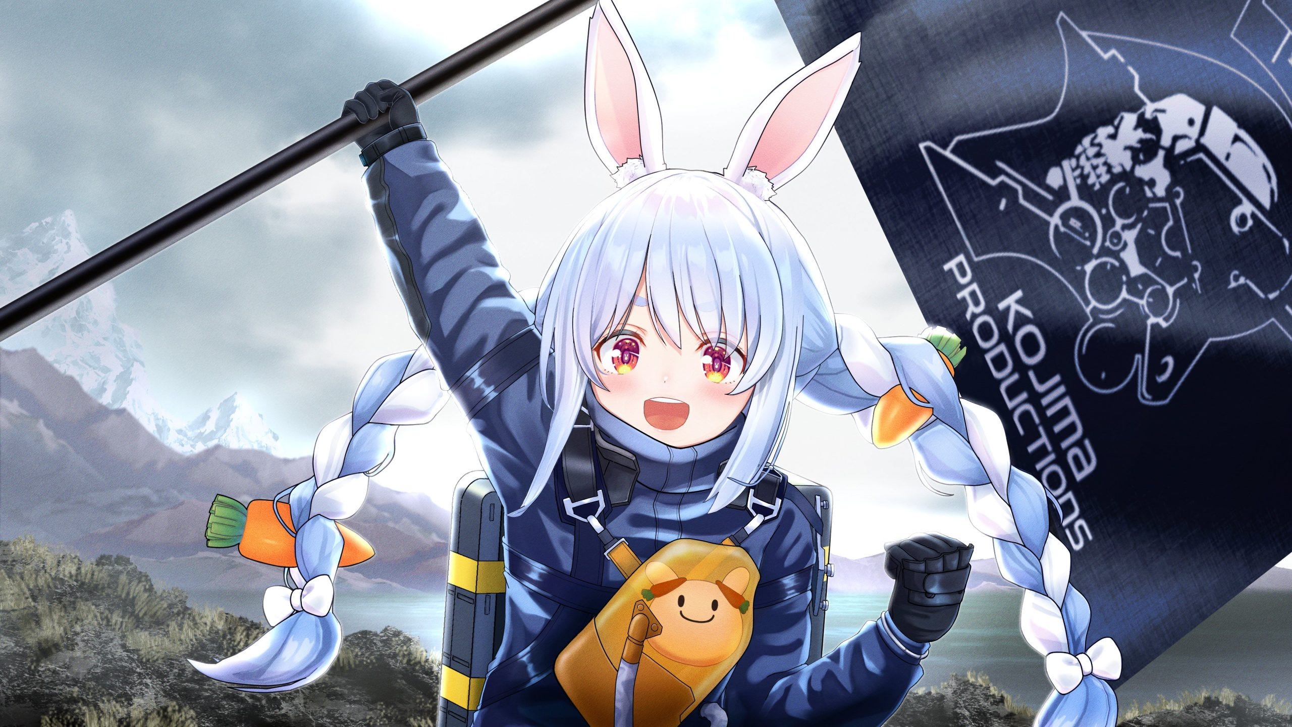 PS5向け人気ゲームにVTuber・兎田ぺこらのカメオ出演が決定！？
