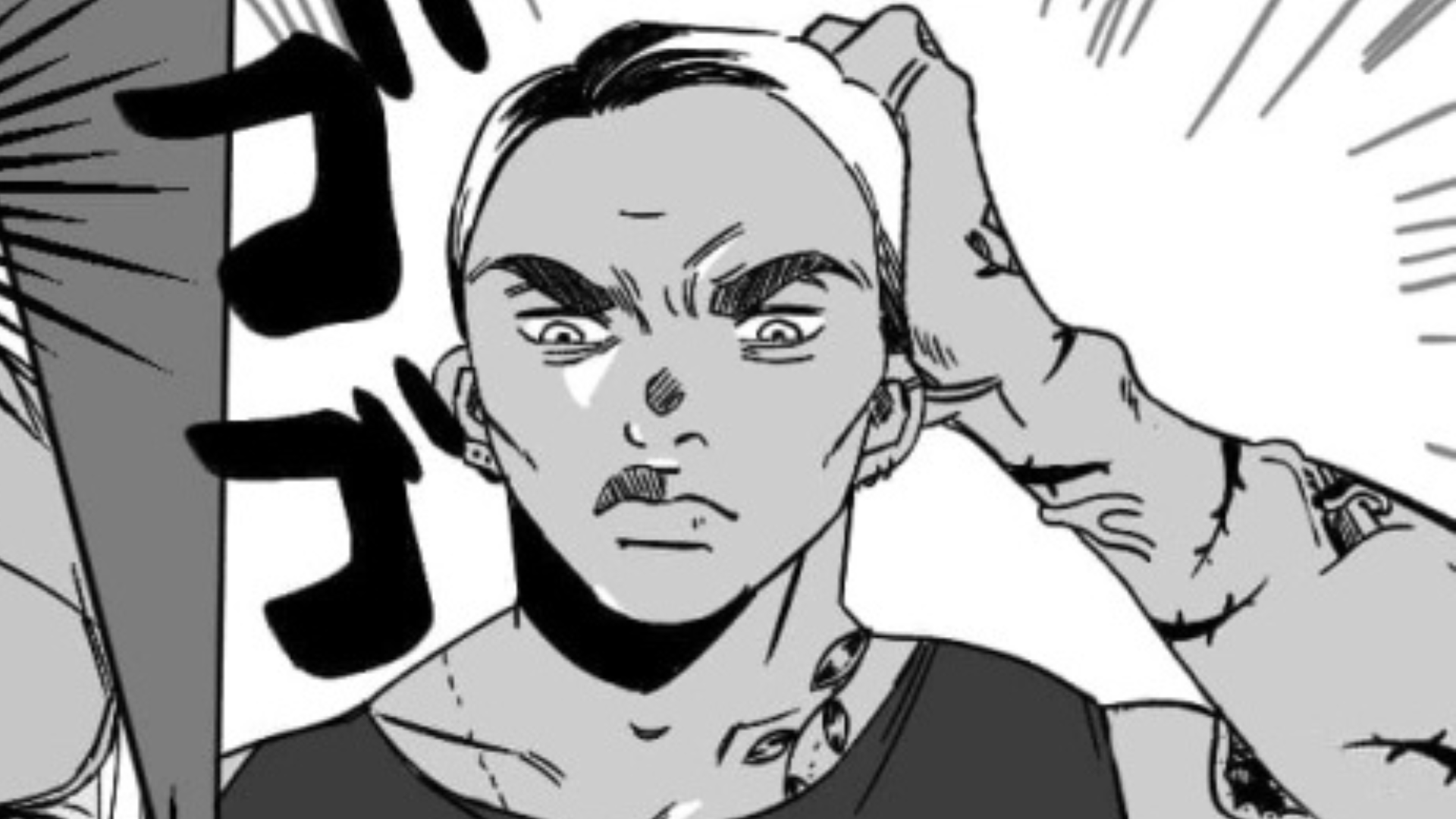 デリバリーバイトをしている主人公...よりによって【強面のお客さん】の到着時間が遅れてしまって！？