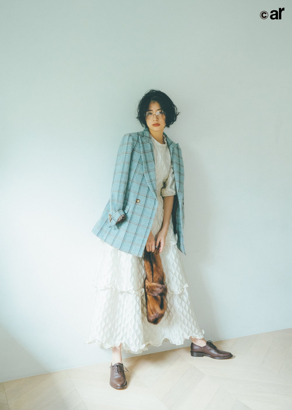 佐久間由衣／「ar」9月号より（画像提供：主婦と生活社）