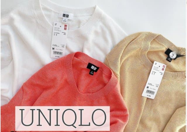 セールで990円のアイテムも！イロチ買いするおしゃれさん続出中♡ユニクロ「春トップス」
