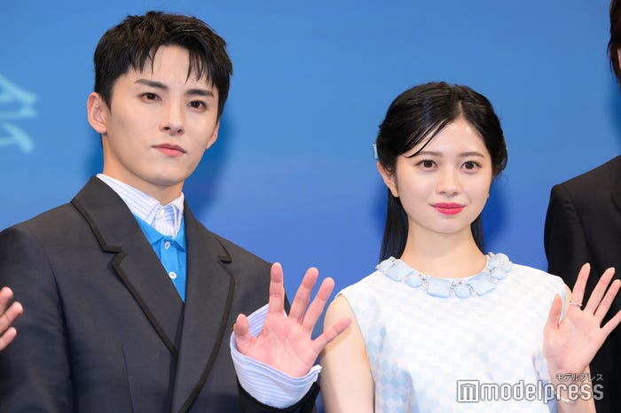 川西拓実、桜田ひより(C)モデルプレス