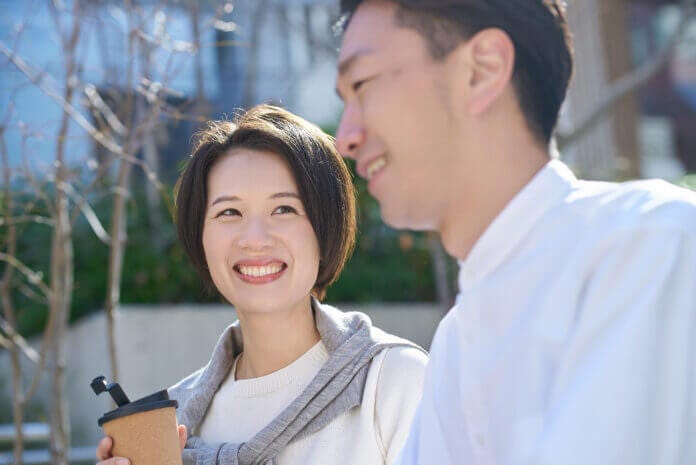 信頼を築きやすい