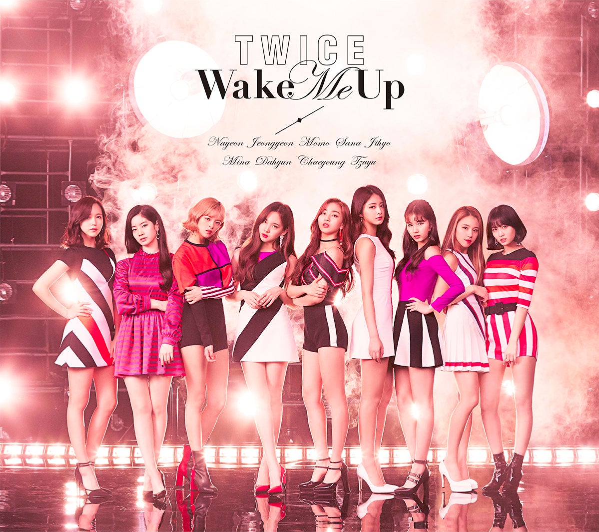 TWICE「Wake Me Up」（5月16日発売）初回限定盤A（提供画像）